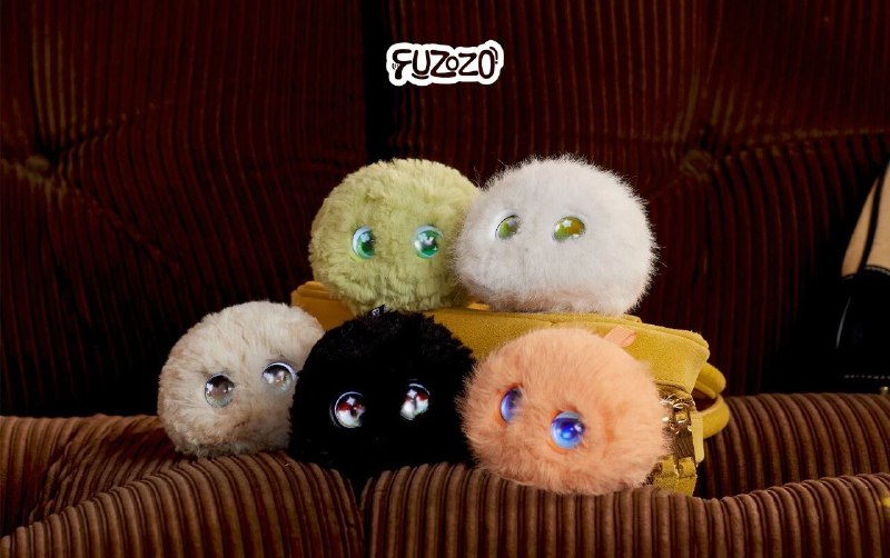 收到一只电子宠物Fuzozo👾它以后就跟我混了，请各位多照顾🧎收到一只电子宠物Fuzozo👾它以后就跟我混了，请各位多照顾🧎