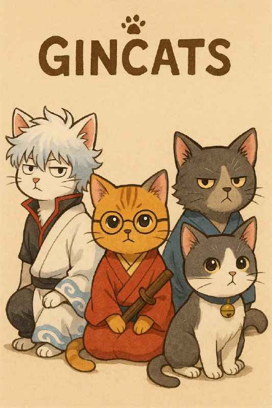 好玩！把动漫主角团变成猫咪或者狗狗#ai创造营##ai画图#提示词：The team in the anime [动漫名称] is depicted as dogs.好玩！把动漫主角团变成猫咪或者狗狗#ai创造营##ai画图#提示词：The team in the anime [动漫名称] is depicted as dogs.