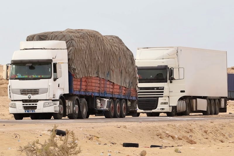 עימותים חמושים אלימים נהגים מרוקאים עומדים בפני מוות בכבישי מאלי