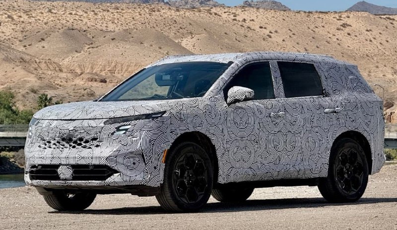 В США заметили новое поколение Nissan X-Trail