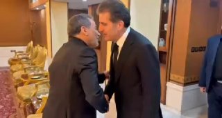 נשיא כורדיסטן העיראקית נפגש עם עראקצ'י