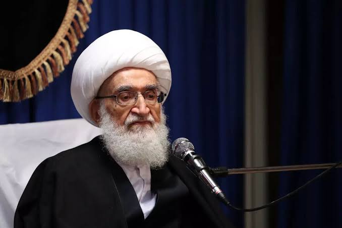 نسیم‌ آنلاین: پیام آیت‌الله نوری همدانی به سرلشکر رضایی🔹آیت‌الله نوری همدانی با صدور پیامی، انتصاب سرلشکر محسن رضایی به دبیری شورای عا