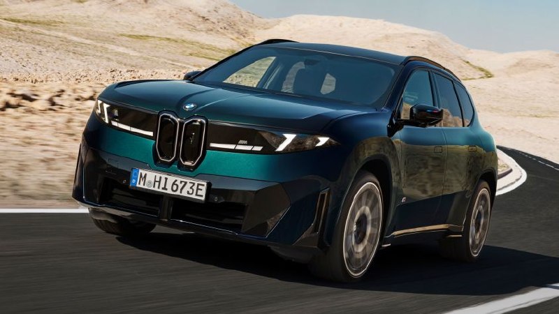 🏎️ Ночная философия BMW iX3 M60 2026

Сегодня, в четверг ночью, мы задумываемся