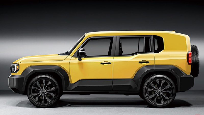 Раскрыты подробности о новом Toyota Land Cruiser FJ 3