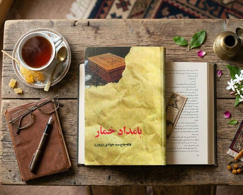 اخبار گیلان: ♦️سریال «بامداد خمار» را می‌بینید؟ معمولا تصویر روایت می‌کند، اما کتاب است که لایه‌های پنهان شخصیت‌ها را نشان می‌دهد. بر