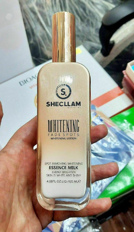 💄لوازم آرایشی و بهداشتی گناوه بیوتی 💅: لوسیون صورت سفید کننده و ضد لک شیگلم 120 میلدرمان آکنه و لک‌های پوستی• کنترل چربی پوست و جلوگیری از جوش• هیدراته کننده و