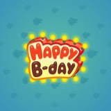 B-Day Candle #44