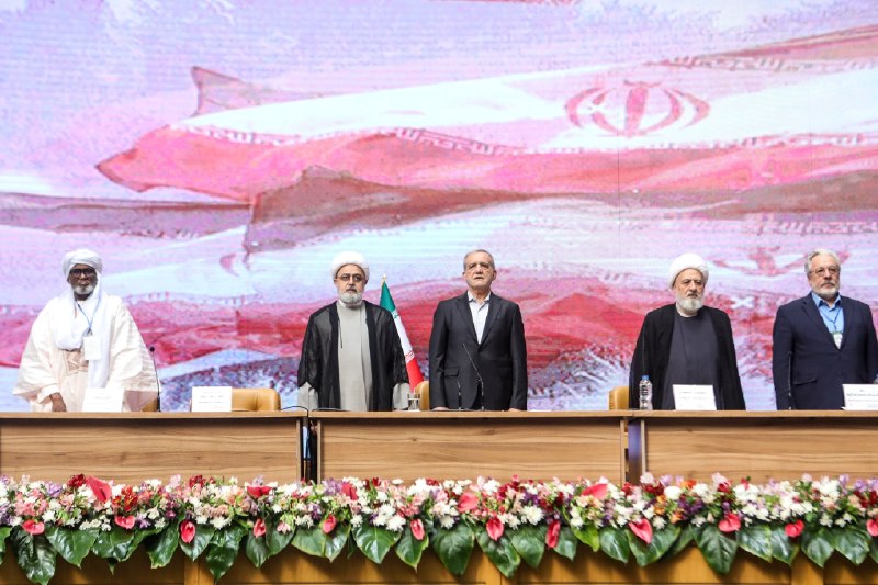 خبرگزاری ایکنا شعبه خراسان رضوی: 📸مراسم افتتاحیه چهلمین کنفرانس بین‌المللی وحدت اسلامیiqna.ir/00ILRX@IqnaNews