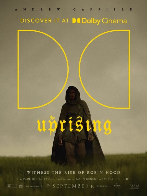 MohemMovie: پوستر جدید فیلم THE UPRISING به کارگردانی Paul Greengrass و با بازی Andrew Garfield منتشر شد. 🎬🔥داستان درباره مردیه که ع
