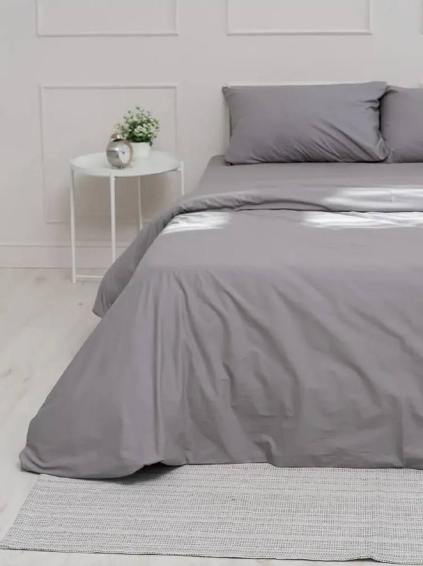 Нашла для вас нейтральное базовое постельное белье Yerrna, которое впишется в любой интерьер. Его легко комбинировать и с другими комплектами. Ссылка - изображение 1 - нашла, вас, нейтральное