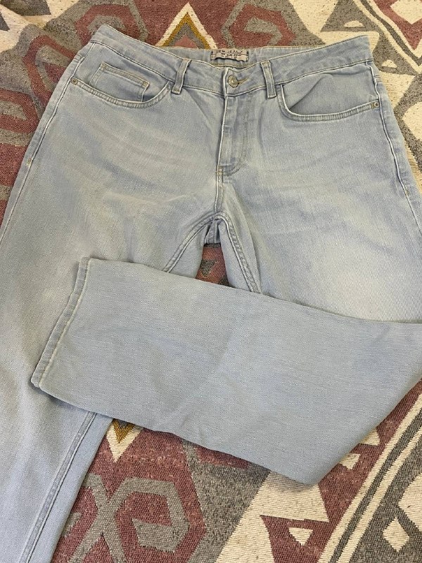 Джинсы мужские М рост 185 см, 10 лари — фото 1