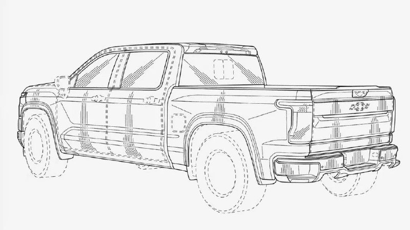GM готовит новое поколение пикапов Silverado и Sierra 4