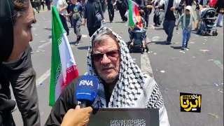 נציג טהראן: דרכו של המנהיג שנהרג היא לשרת את העם