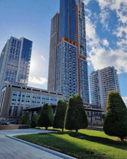 3-х комнатная в ЖК «Nest one» коробка квадратура 74м2 ID: 3758