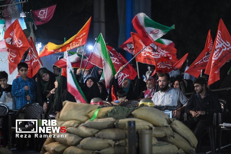 📸 מאה תשעים ושלושה לילה של משימת אוממה בקום