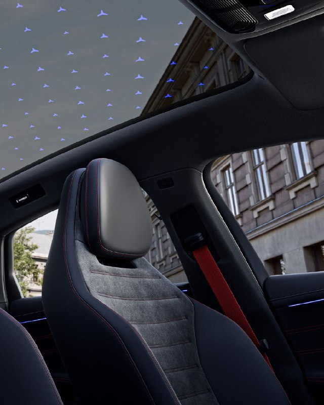 NEW Mercedes-Benz C-Class interior 5