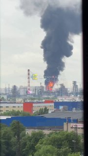 Zelensky confirmed Ukraine struck an oil refinery in the Moscow region at a distance of about 500 km.