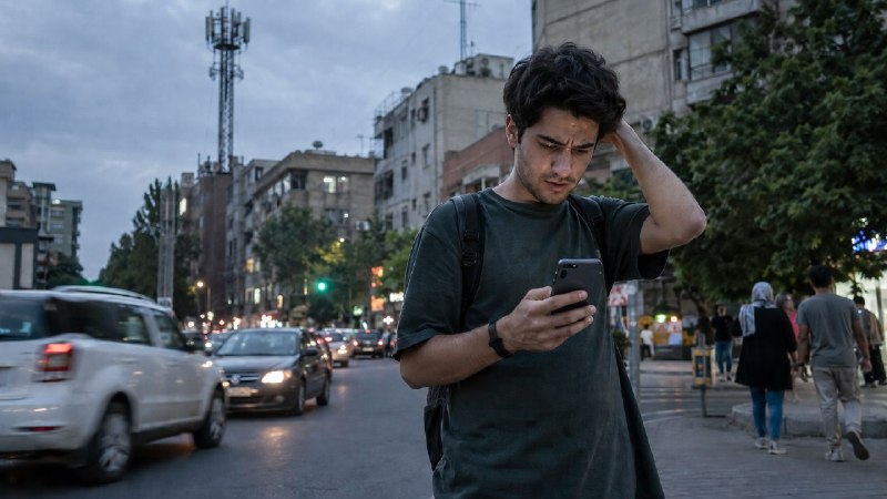 تابناک | Tabnak | مکانیسم ماشه: ✅ کیفیت اینترنت در ایران محلهای شده است؛ فیلترینگ، برق یا دکل؟📌 کاربران اپراتورهای اصلی از تغییر لحظهای و محلهای کیف