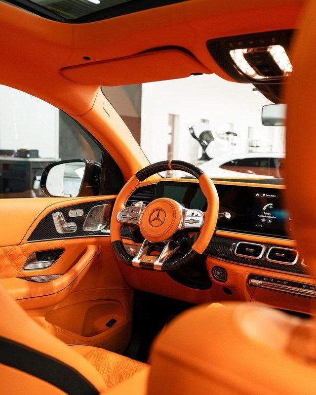 Mercedes benz gle coupe (c167) Brabus 900 rocket edition 1 of 25 5