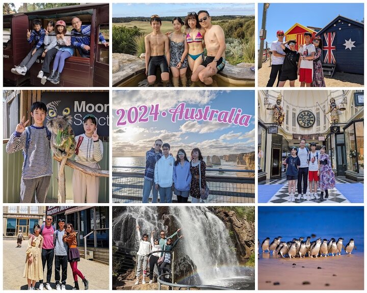 從寒冬直奔仲夏  |  澳洲墨爾本★親子自駕旅行精選輯