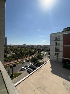 Tashkent City Gardens 68м2 коробка вид на парк и во двор
