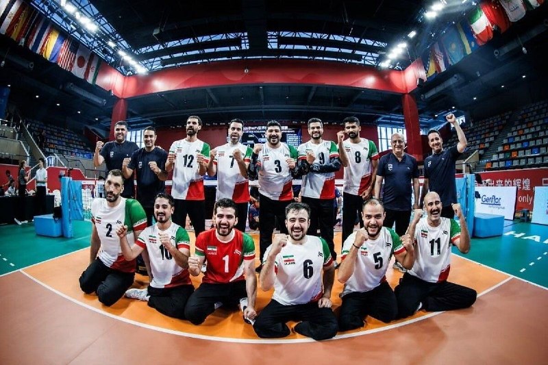🔸 כדורעף בישיבה אליפות העולם; שחקני איראן עולים לחצי הגמר לאחר שעברו את ארצות הברית