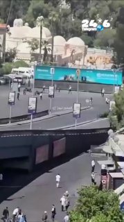 🇮🇱 כך נראו רגעי הפיצוץ, תיעוד חריג.