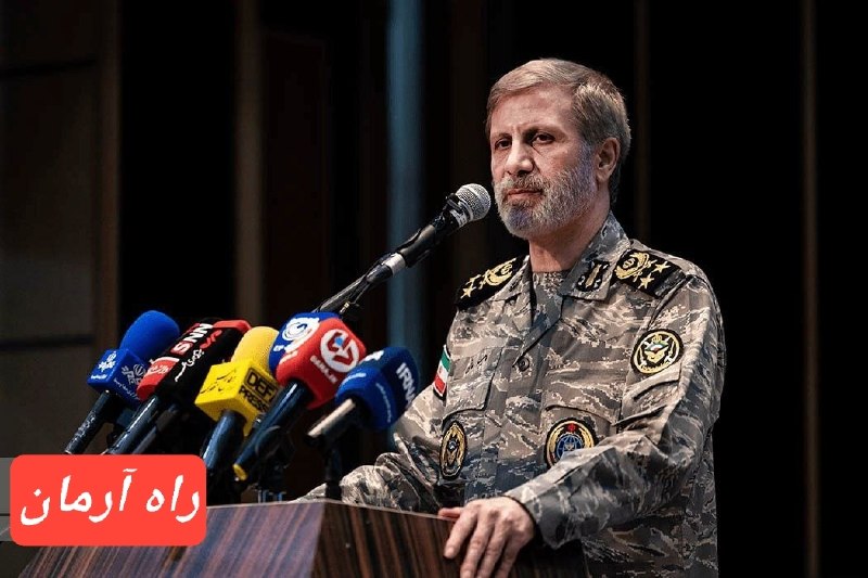 آرمان کرمان: 🔻سرلشکر حاتمی: توانمندی دفاعی جدید به ارتش اضافه شده🔹ظرفیتهای آفندی و پدافندی ارتش بهسرعت در حال بازسازی است و ما لحظه