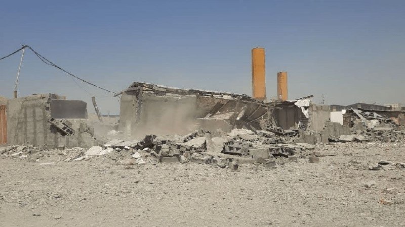 آخرین خبر تهران: تخریب ساخت‌وسازهای غیرمجاز در روستای هفت‌جوی شهرقدس🔹️فرماندار قدس: در راستای صیانت از اراضی ملی و برخورد با متخلفان ساخت