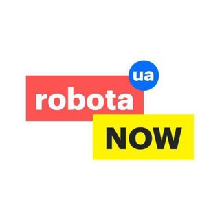 Telegram profile photo for robota.ua NOW Віддалена робота