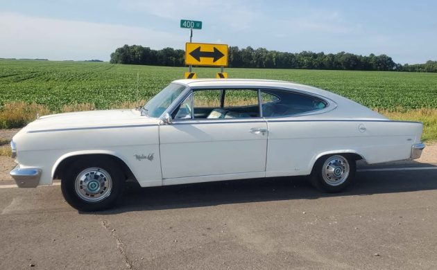 Rambler Marlin 1966 года — это та машина, которую зарубежные СМИ называют "