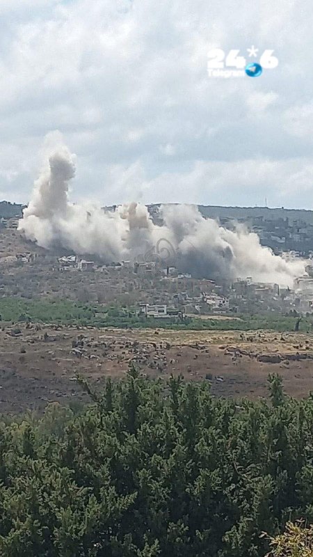 🇮🇱 תקיפה מהאוויר באל מנסורי דרום לבנון. דסק צפון. כל החדשות וההתראות של הצפון.