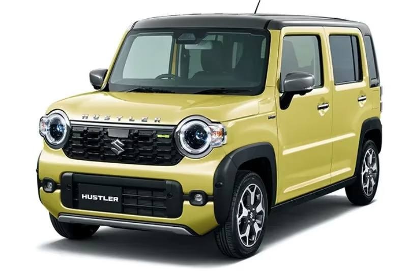 Suzuki обновила кей-кар Hustler — получился почти Jimny, только в два раза дешев