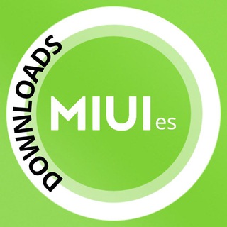 Telegram profile photo for MIUIes | Downloads