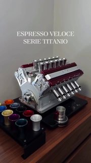 В сети показали кофемашину в виде двигателя Ferrari из 90-х — за этот аппарат из