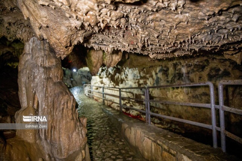 Identification of 59 caves in West Azerbaijan; 4 caves graded