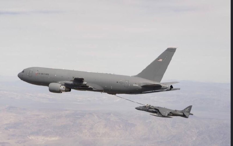 2 מטוסי תדלוק נוספים KC-46 הועברו מקטאר לשדה התעופה השבויים רמון בישראל