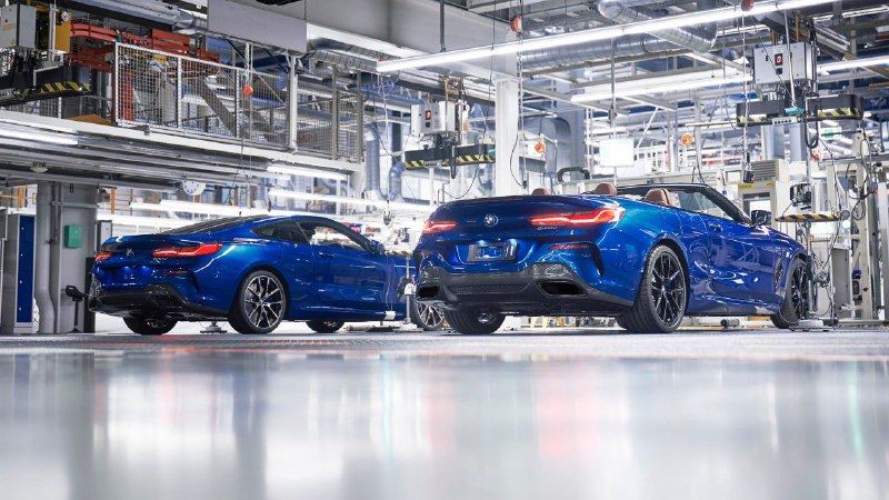 BMW тихо закрыла главу 8-Series: последние M8 сошли с конвейера ещё осенью, а остальные версии «вось