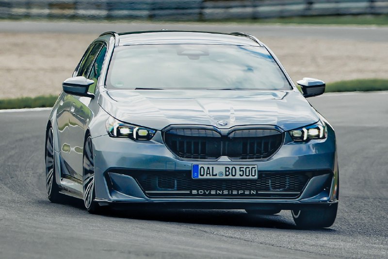 790 л.с. в универсале — и это не M5 Touring? Да ладно.Bovensiepen 05 GT — наслед