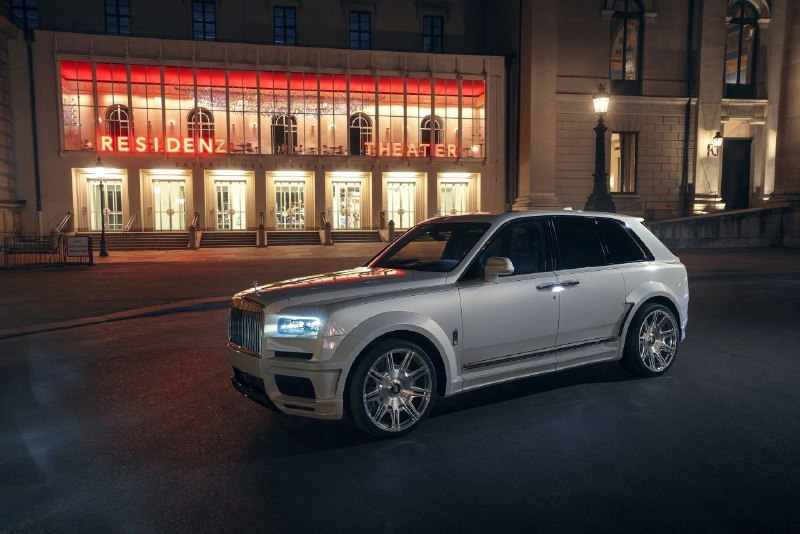 2020 SPOFEC Rolls-Royce Cullinan