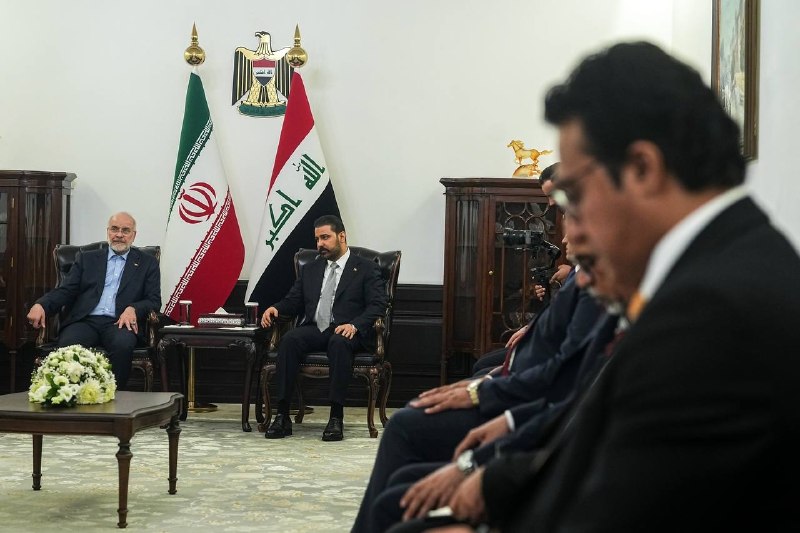خبر: 🔺قالیباف با نخست‌وزیر عراق هم دیدار کرد@khabar