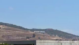 🏴 מזל"ט זורק חומר נפץ על גבעת עלי אל-טאהר