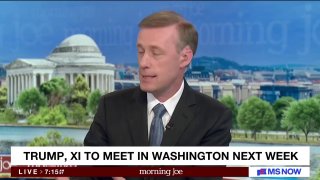 Jake Sullivan on Trump: