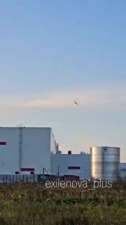 Ukrainian aviation carried out an airstrike on a Russian military base in occupied Luhansk region. Video footage shows the aftermath.