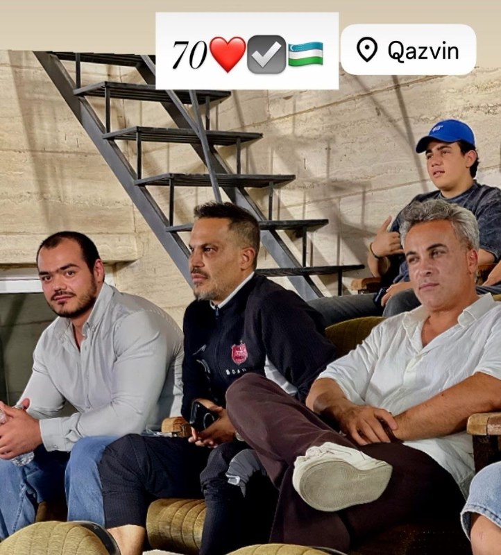 FIFA News 90: دلیل ناراحتی اوستون مشخص شد؟🔴 برادر استون اورونوف دیروز در ورزشگاه قزوین تماشاگر بازی پرسپولیس بود ولی اورونوف شانس بازی