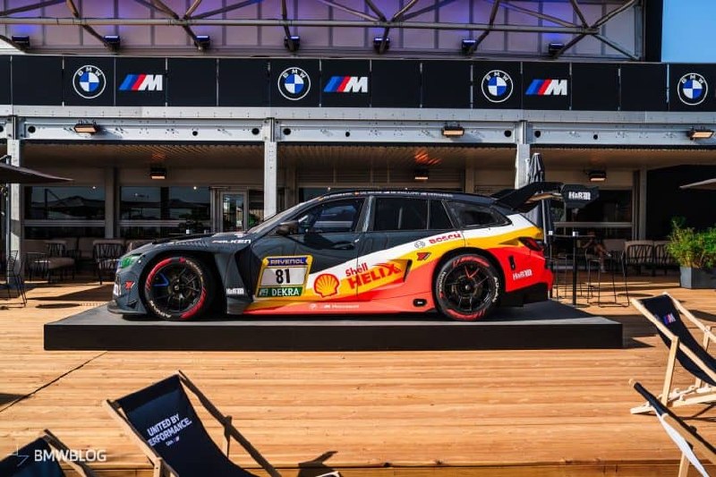 ///M Touring на Ле-Мане — это как увидеть единорога в костюме гоночного механика