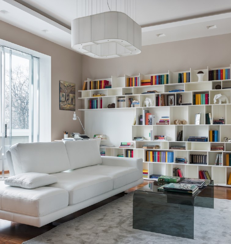 Трехкомнатная квартира 85 м на Патриарших актуальный дизайн на долгие годы Хозяйка квартиры, интеллигентная и обладающая безупречным вкусом женщина... - изображение 4 - интерьер, трехкомнатная, квартира