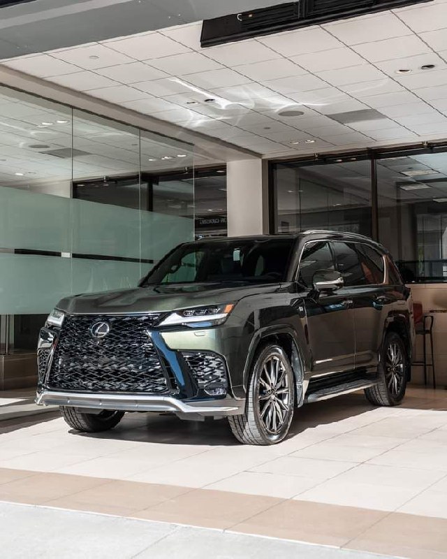 Lexus LX 600 FS Sport