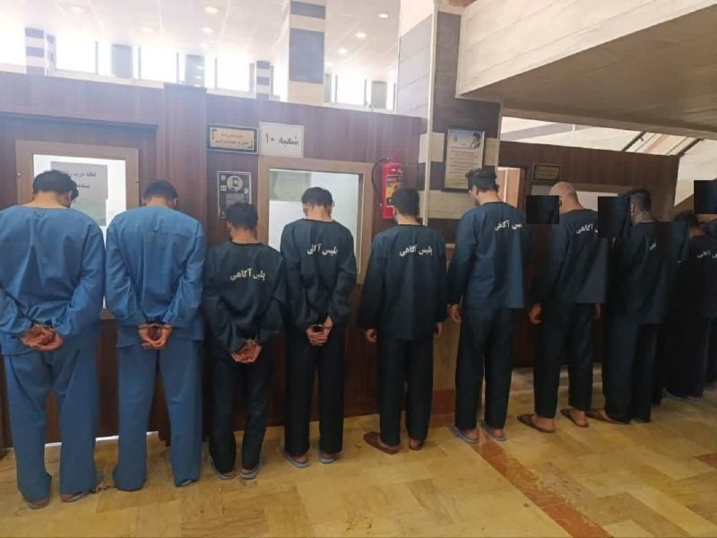 🔸עצור 11 נאשמים בחטיפה בפארס