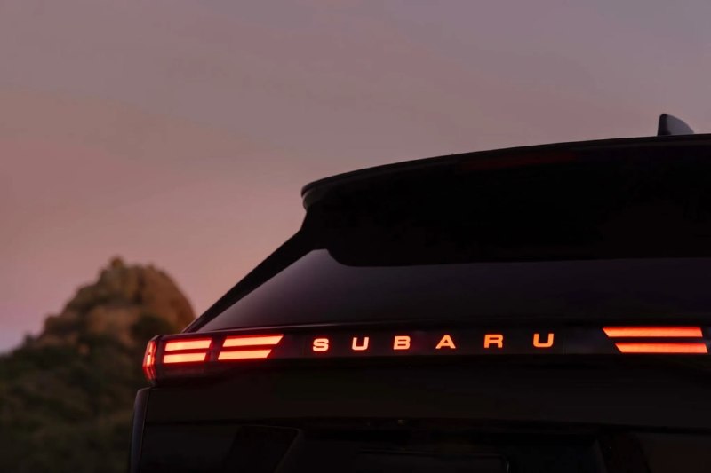 Subaru выпустила самый мощный серийный автомобиль в своей истории — электрокроссовер Getaway на 420  2